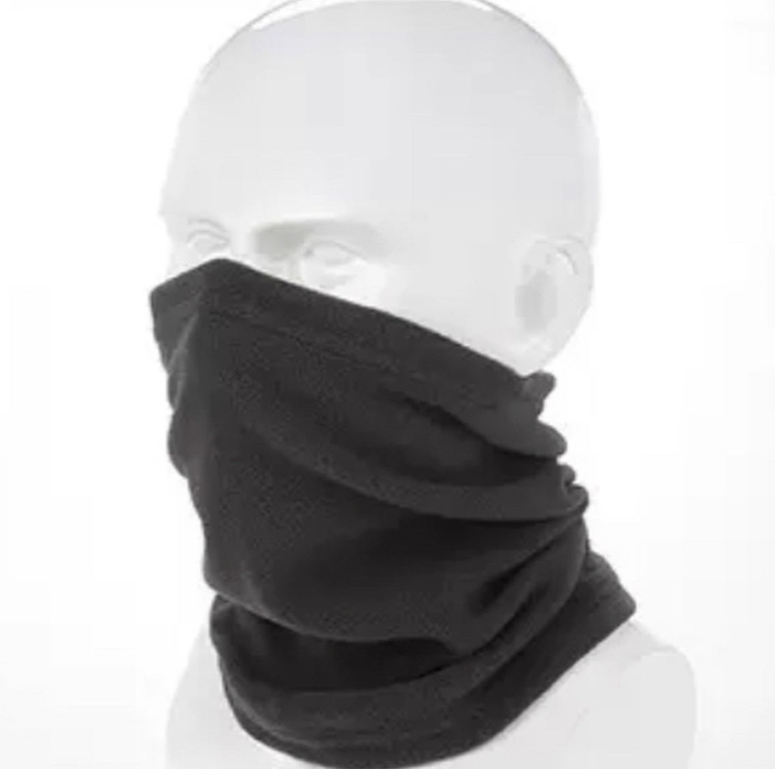 Winter Neck Warmer (Pack of 3) - Soft Fleece Fleece Gaiter & Warm Neck Scarves for Men, Women, Biking, Skiing & Cold Weather Outdoor Use