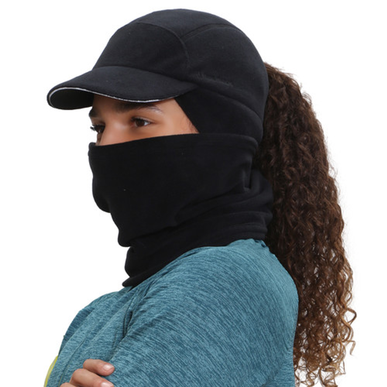 Winter Neck Warmer (Pack of 3) - Soft Fleece Fleece Gaiter & Warm Neck Scarves for Men, Women, Biking, Skiing & Cold Weather Outdoor Use